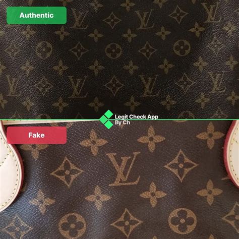 bolso louis vuitton original vs fake|how to check if louis vuitton is real.